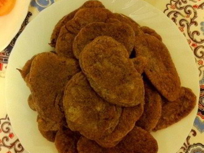 Рецепт печеночных оладий