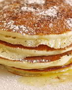 Постные оладьи без дрожжей