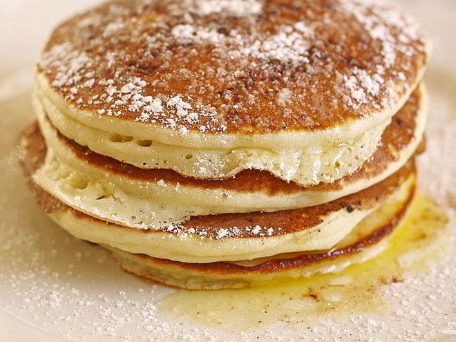 Рецепт постных оладий без дрожжей