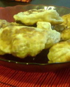 Постные оладьи на дрожжах без яиц на воде