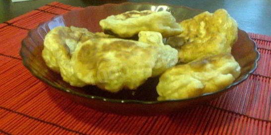 Постные оладьи на дрожжах без яиц на воде