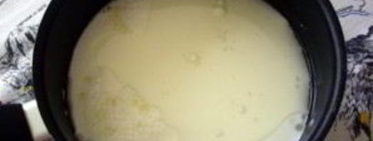 пышные дрожжевые оладьи. Шаг 2