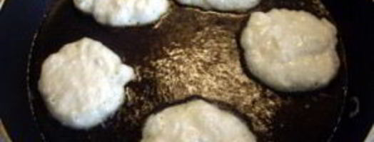 пышные дрожжевые оладьи. Шаг 4