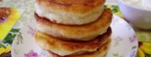 пышные дрожжевые оладьи. Шаг 5