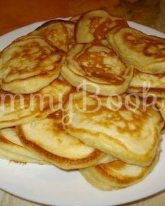 Пышные оладушки