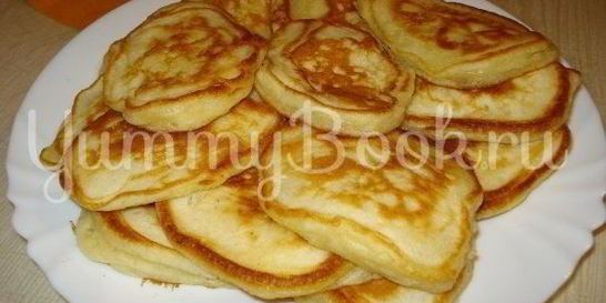 Пышные оладушки
