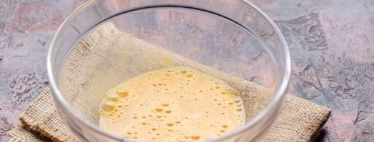 пышные оладьи на горячем кефире. Шаг 5