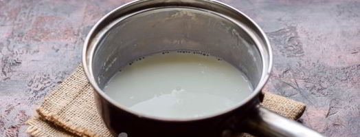 пышные оладьи на горячем кефире. Шаг 6