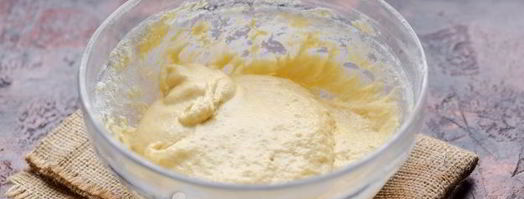 пышные оладьи на горячем кефире. Шаг 9