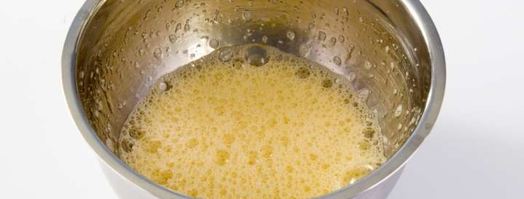 пышные оладьи на кислом молоке. Шаг 4