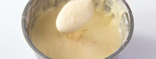 пышные оладьи на кислом молоке. Шаг 7