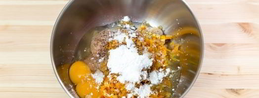 рубленые куриные оладьи с жареными овощами. Шаг 7