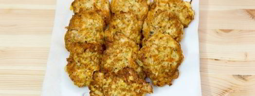 рубленые куриные оладьи с жареными овощами. Шаг 10