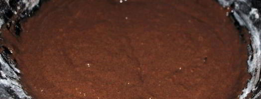 шоколадные дрожжевые оладьи. Шаг 3