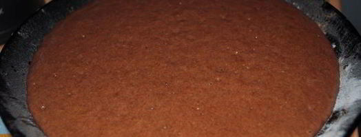 шоколадные дрожжевые оладьи. Шаг 4