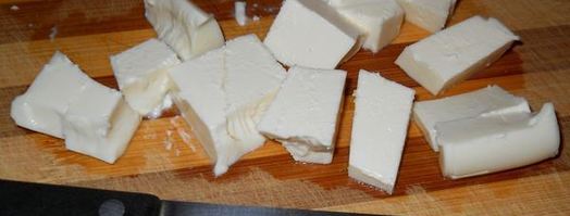 шпинатные оладьи с брынзой. Шаг 2