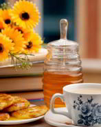 Сладкие оладьи из кабачков