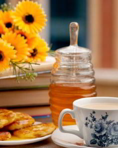 Сладкие оладьи из кабачков