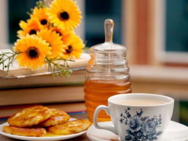 Рецепт сладких оладий из кабачков