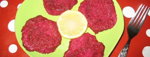 свекольные оладьи. Шаг 8