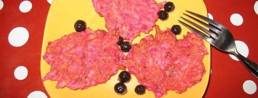 свекольные оладьи. Шаг 10