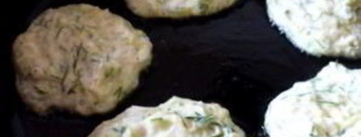 сырные оладьи. Шаг 2