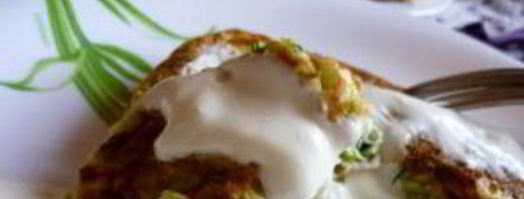 сырные оладьи. Шаг 3