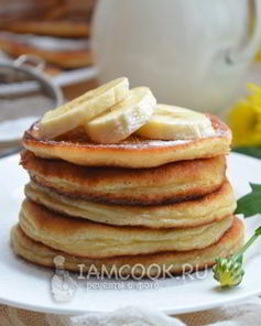 Творожно-лимонные оладьи