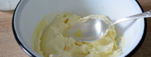 творожно-лимонные оладьи. Шаг 5