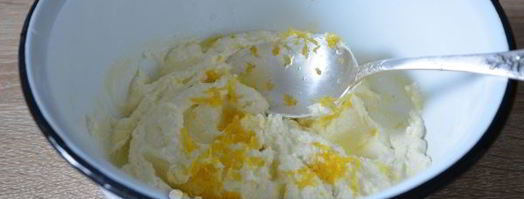 творожно-лимонные оладьи. Шаг 7