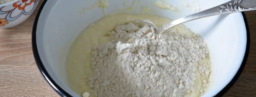 творожно-лимонные оладьи. Шаг 8