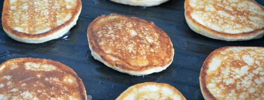 творожно-лимонные оладьи. Шаг 9