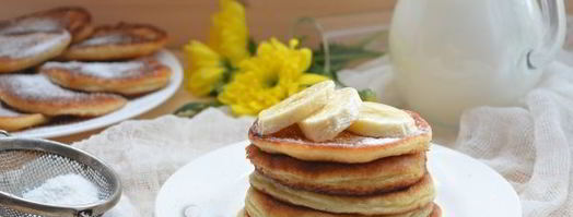 творожно-лимонные оладьи. Шаг 10