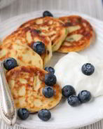 Творожные оладушки