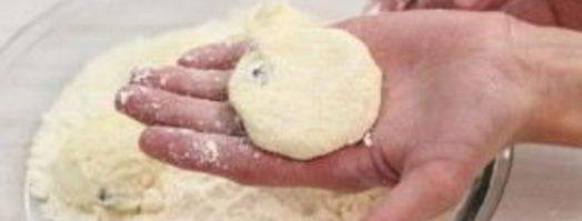 творожные оладушки. Шаг 5