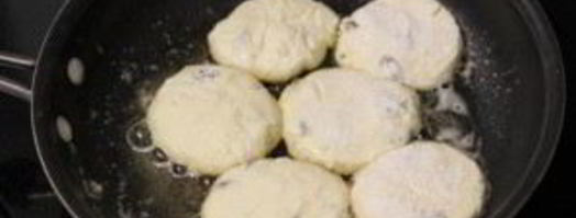 творожные оладушки. Шаг 6