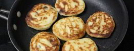 творожные оладушки. Шаг 7