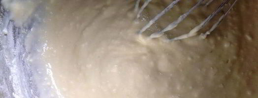 творожные оладьи с яблоками. Шаг 4