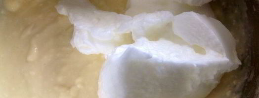 творожные оладьи с яблоками. Шаг 5