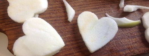 творожные оладьи с яблоками. Шаг 6