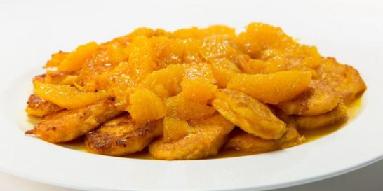 Тыквенные оладушки Сюзет