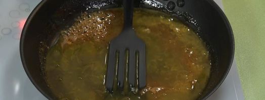 тыквенные оладушки сюзет. Шаг 2