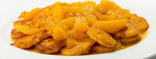 тыквенные оладушки сюзет. Шаг 5