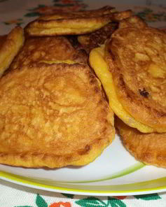 Тыквенные оладушки