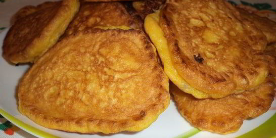 Тыквенные оладушки