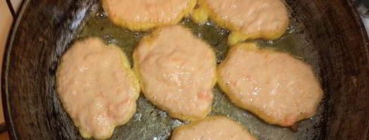 тыквенные оладушки. Шаг 4