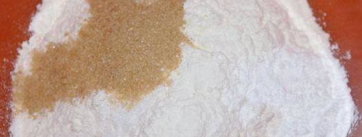 тыквенные оладьи с медовыми орехами. Шаг 2