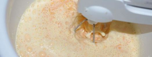 тыквенные оладьи с медовыми орехами. Шаг 3