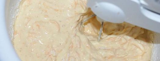 тыквенные оладьи с медовыми орехами. Шаг 4