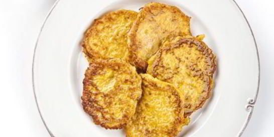 Тыквенные оладьи